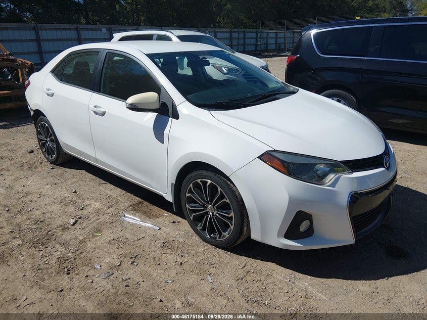 2015 TOYOTA COROLLA S PLUS | 2T1BURHE3FC378166 | UPCARS