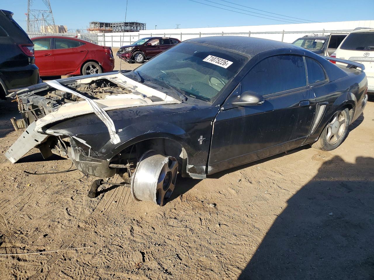 2004 FORD MUSTANG | 1FAFP40634F216404 | UPCARS