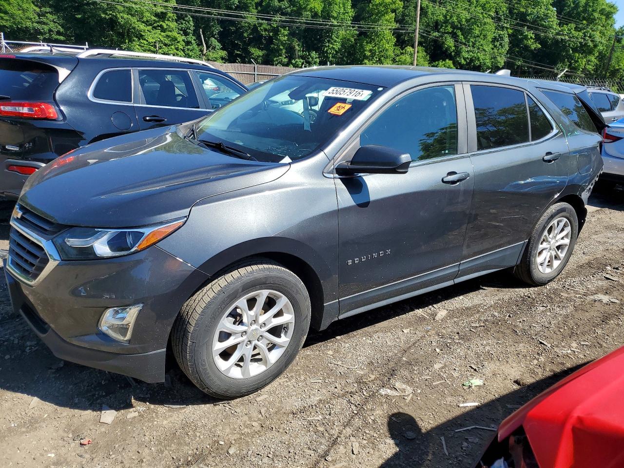 2021 CHEVROLET EQUINOX LT | 3GNAXKEV6ML300612 | UPCARS
