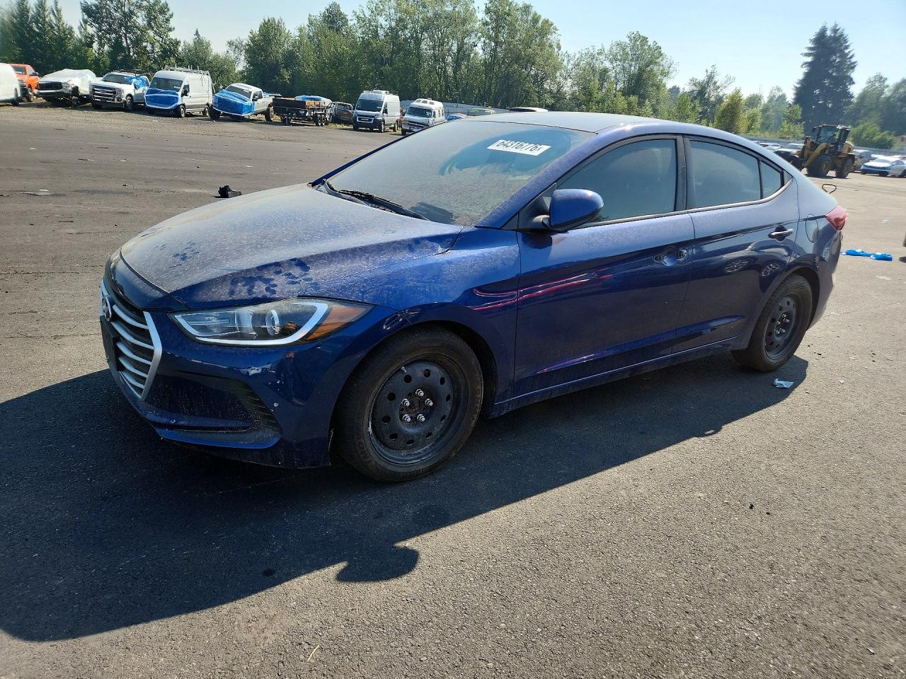 2017 HYUNDAI ELANTRA SE | 5NPD74LF6HH054373 | UPCARS