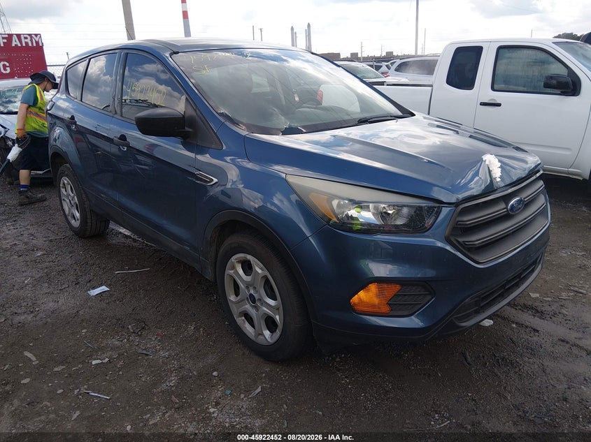2018 FORD ESCAPE S | 1FMCU0F79JUB70031 | UPCARS