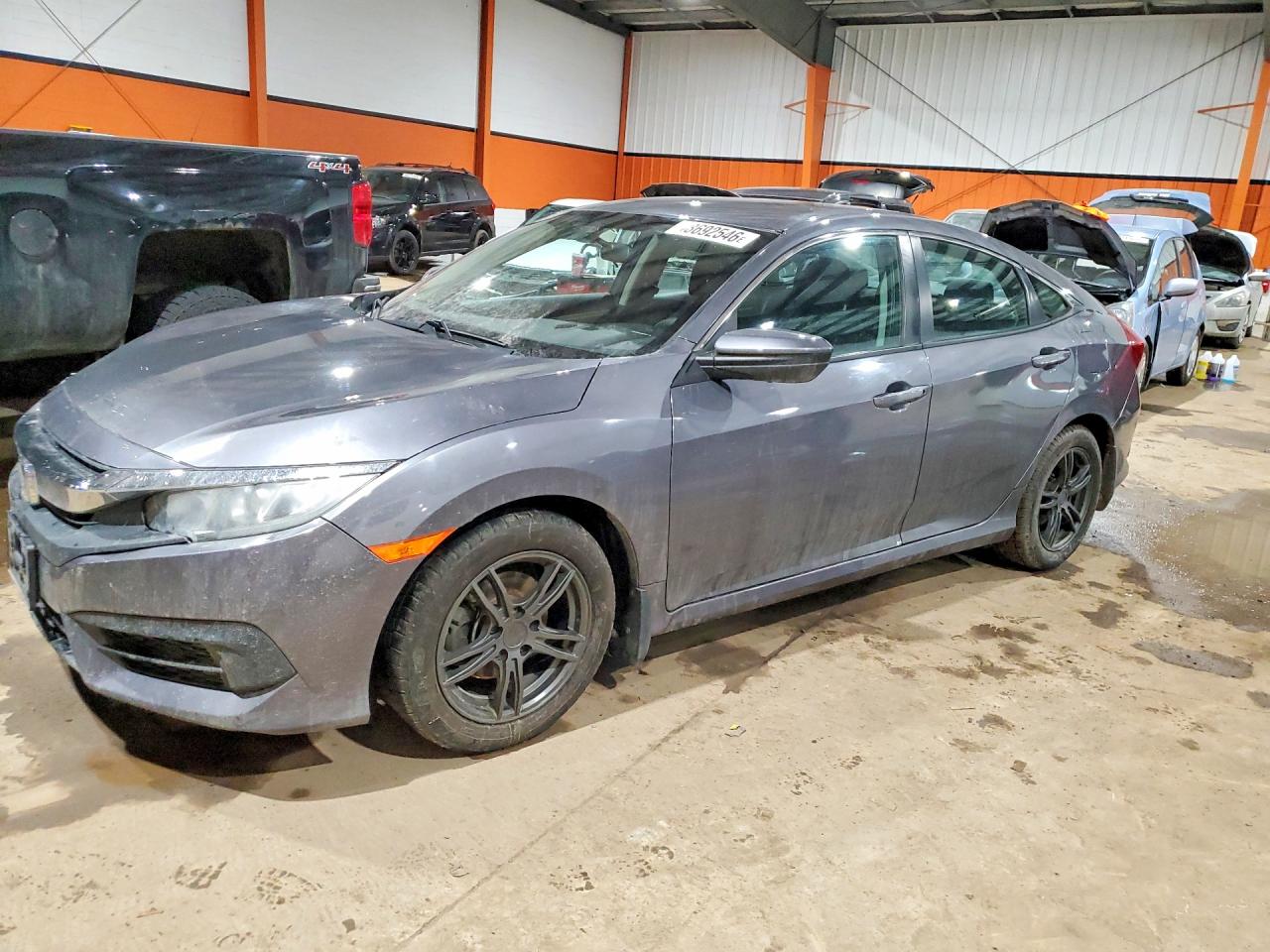 2016 HONDA CIVIC LX | 2HGFC2F59GH030475 | UPCARS