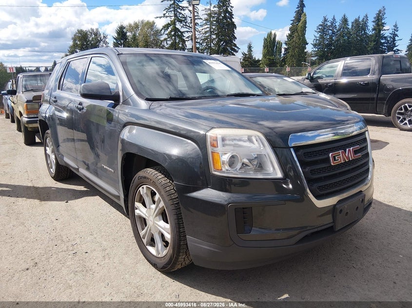 2017 GMC TERRAIN SLE-1 | 2GKFLSEK6H6260403 | UPCARS