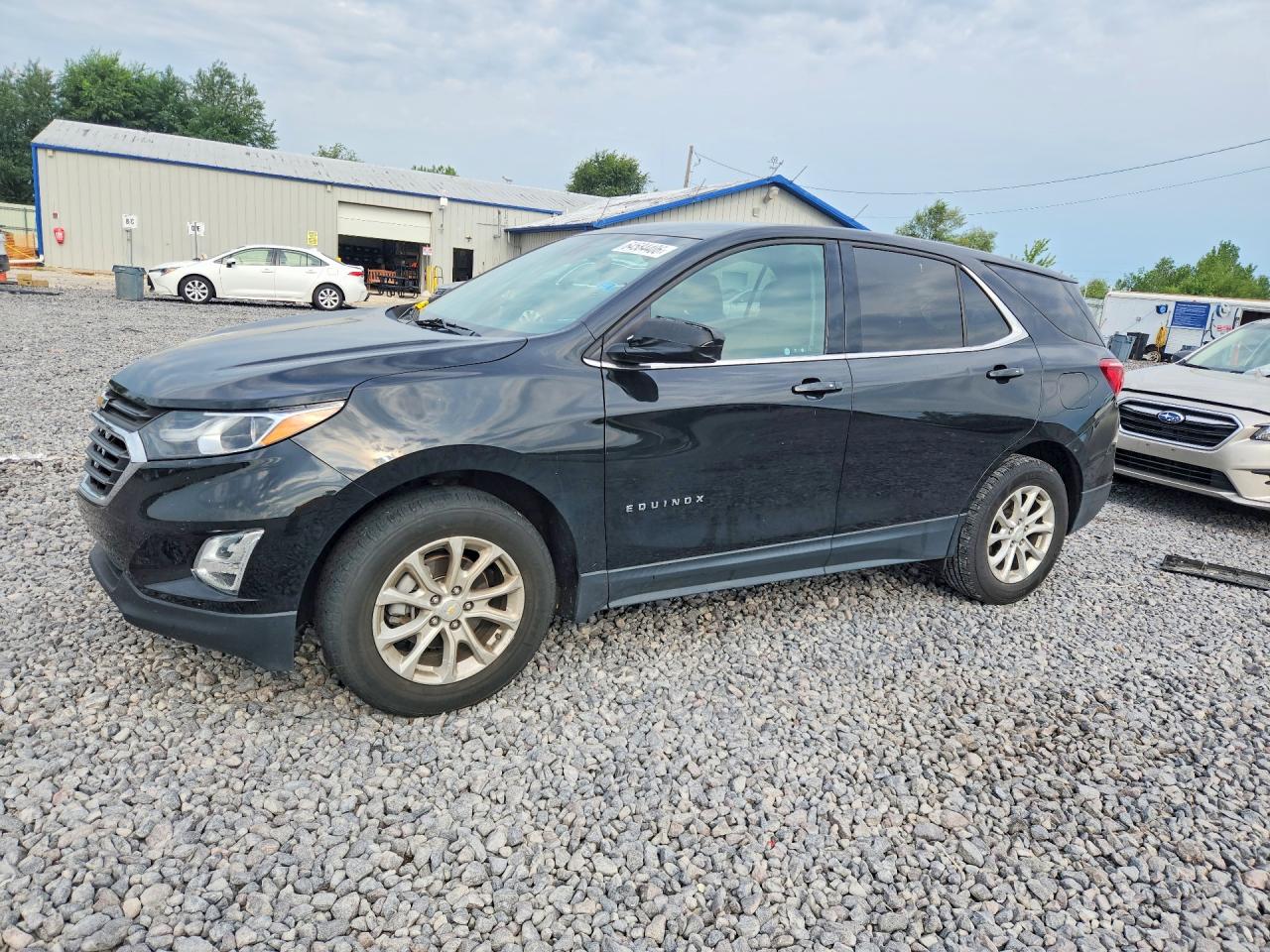 2019 CHEVROLET EQUINOX LT | 2GNAXKEV9K6174473 | UPCARS
