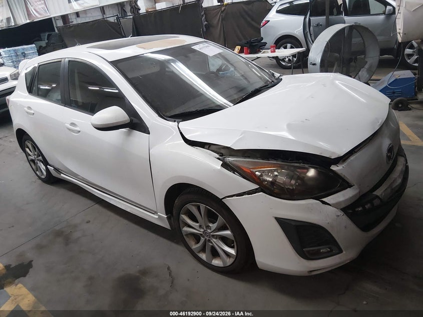2011 MAZDA MAZDA3 S SPORT | JM1BL1K65B1464163 | UPCARS