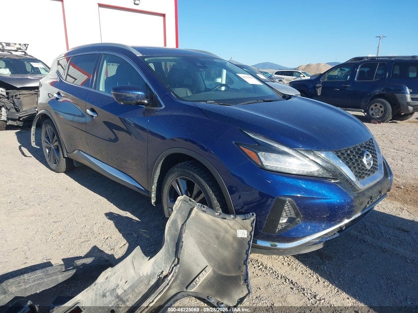 2021 NISSAN MURANO | 5N1AZ2DS8MC102423 | UPCARS