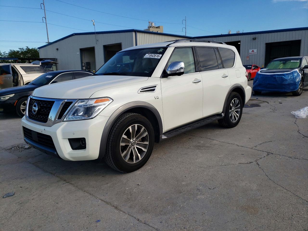 2019 NISSAN ARMADA SL | JN8AY2NDXK9094170 | UPCARS