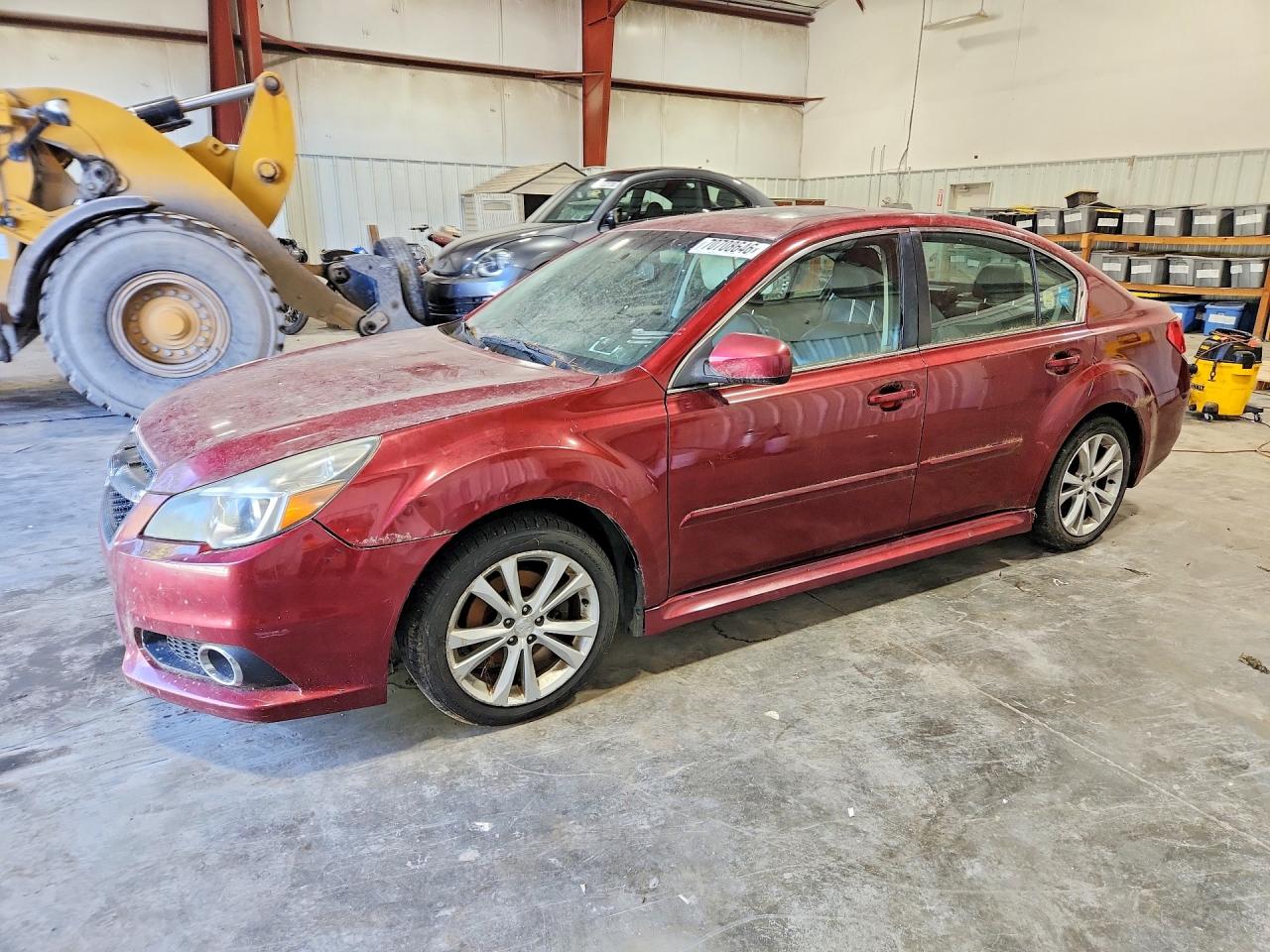 2013 SUBARU LEGACY 2.5I LIMITED | 4S3BMBK62D3018885 | UPCARS
