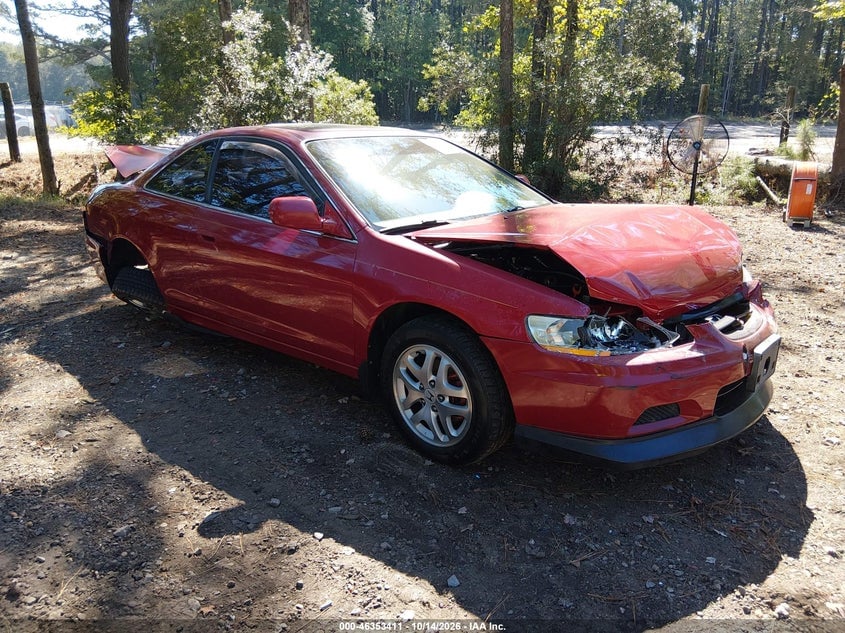 2002 HONDA ACCORD 3.0 EX | 1HGCG22542A019596 | UPCARS