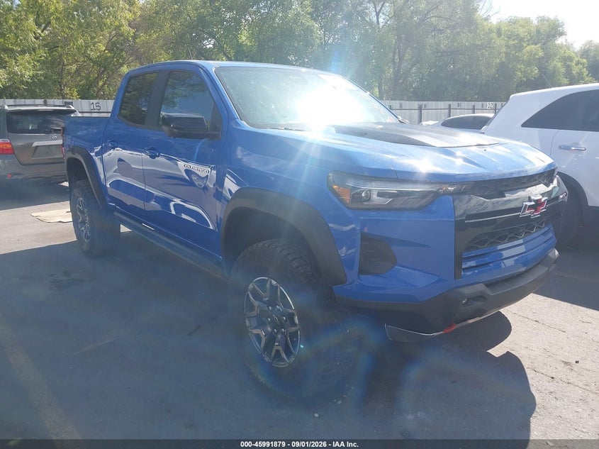 2026 CHEVROLET COLORADO ZR2, 4WD | 1GCPTFEK2T1103308 | UPCARS