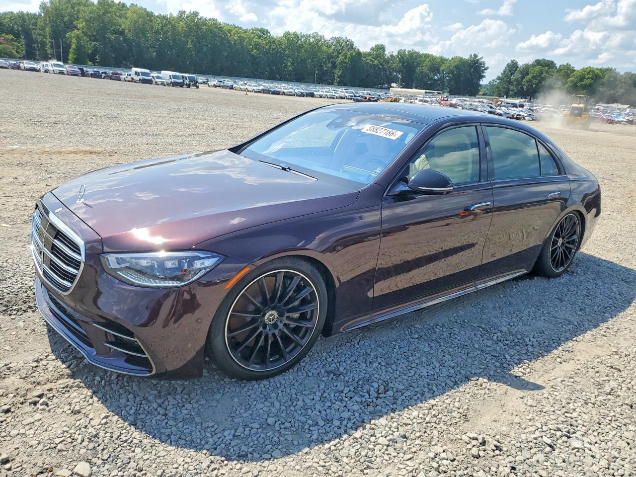 2025 MERCEDES-BENZ S-CLASS 580 4MATIC | W1K6G7GB9SA327666 | UPCARS