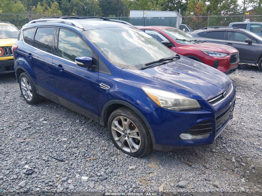 2014 FORD ESCAPE TITANIUM | 1FMCU9JXXEUC18654 | UPCARS