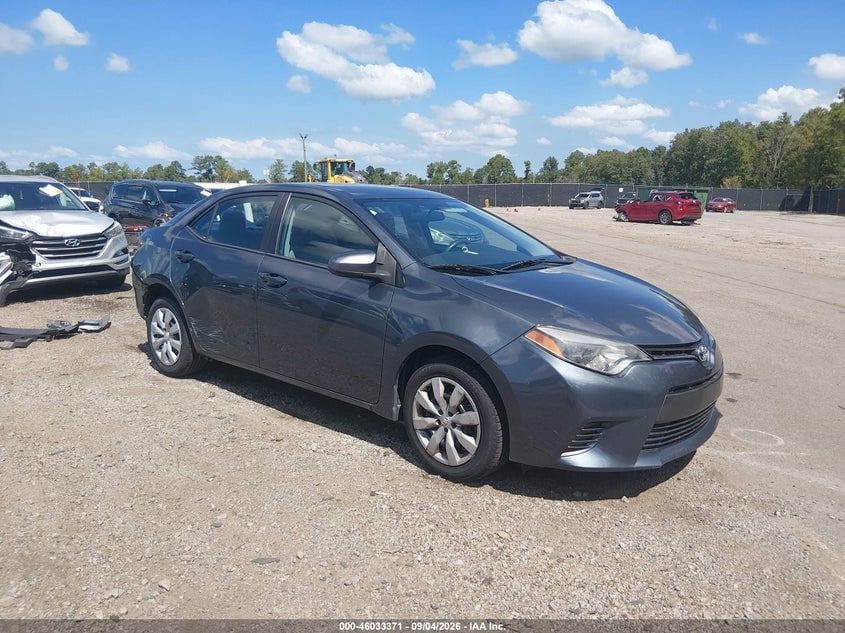 2016 TOYOTA COROLLA LE | 2T1BURHE4GC667591 | UPCARS