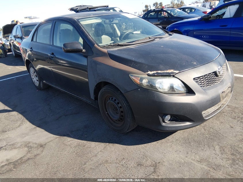 2009 TOYOTA COROLLA LE | JTDBL40E49J013408 | UPCARS
