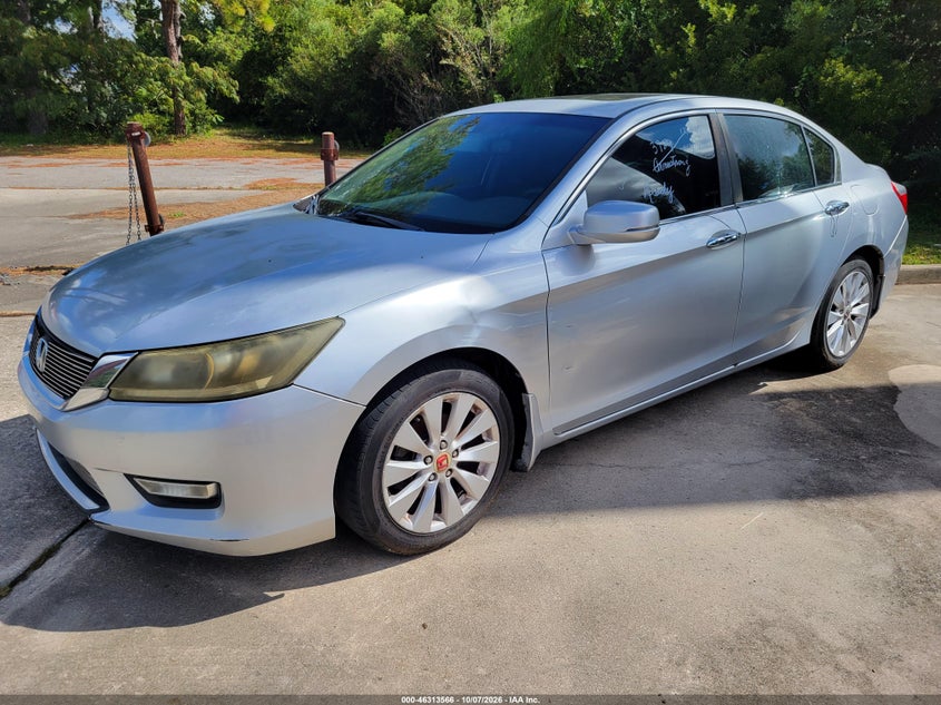 2013 HONDA ACCORD EX-L | 1HGCR2F8XDA007907 | UPCARS
