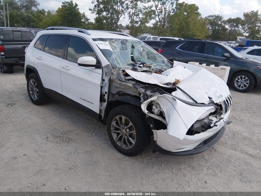 2020 JEEP CHEROKEE LATITUDE PLUS 4X4 | 1C4PJMLB3LD569518 | UPCARS
