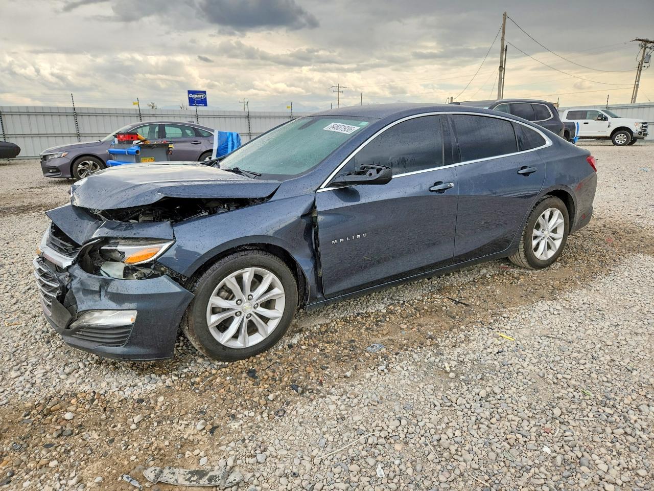 2020 CHEVROLET MALIBU LT | 1G1ZD5ST8LF092369 | UPCARS