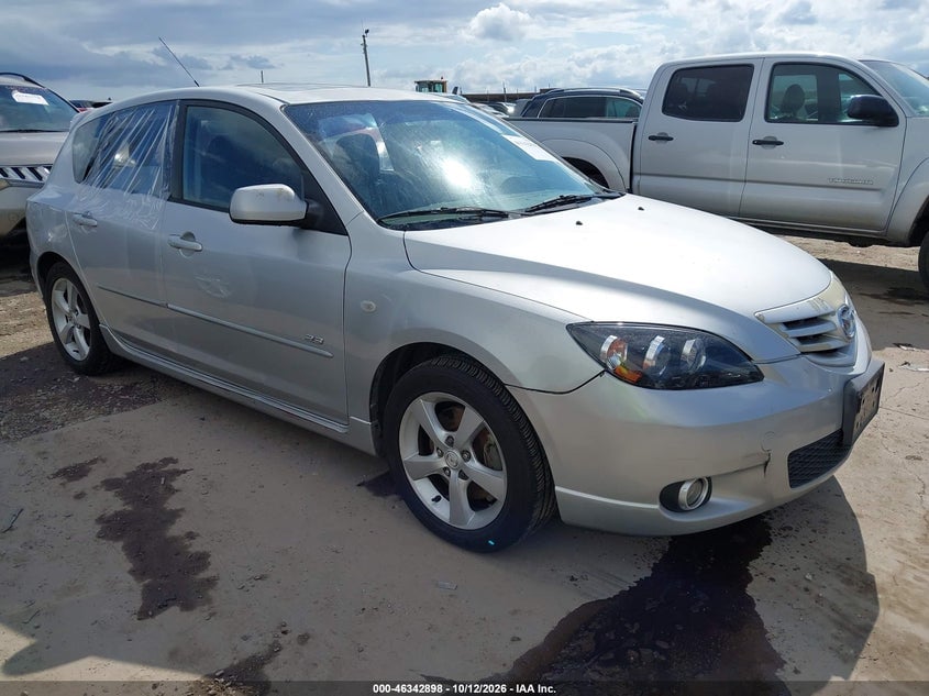 2005 MAZDA MAZDA3 S | JM1BK143251297612 | UPCARS