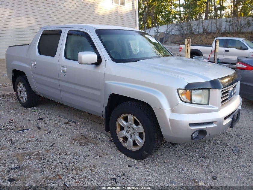 2006 HONDA RIDGELINE RTL | 2HJYK16526H558082 | UPCARS
