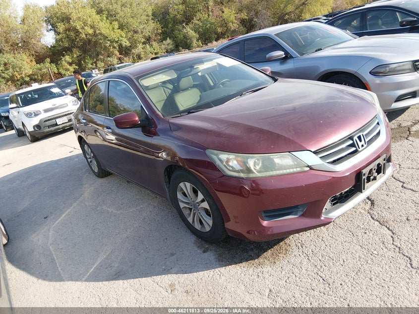 2014 HONDA ACCORD LX | 1HGCR2F32EA300156 | UPCARS