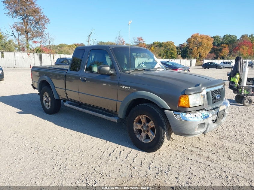 2004 FORD RANGER EDGE/TREMOR/XLT | 1FTZR45E44TA10124 | UPCARS