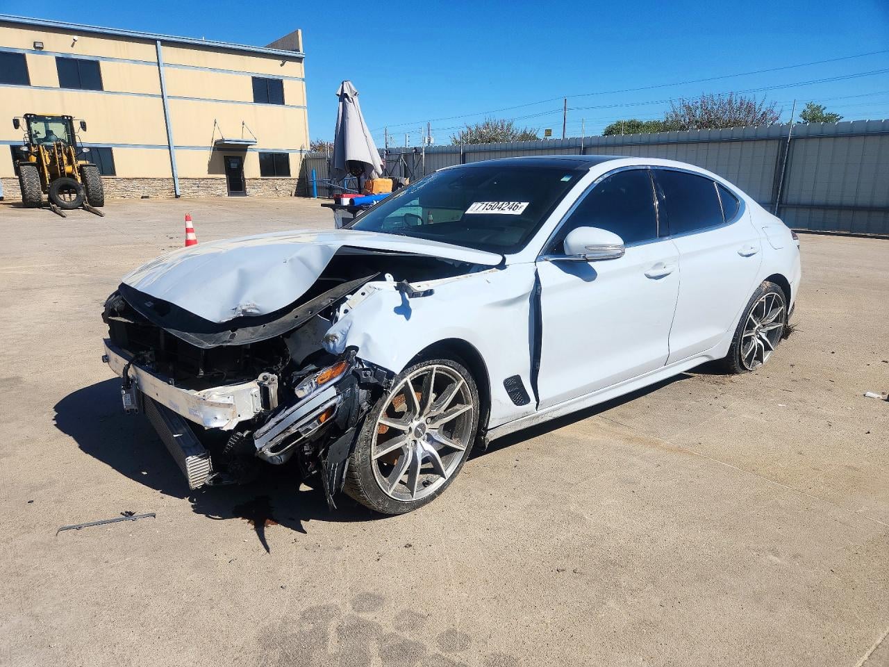 2022 GENESIS G70 2.0T | KMTG34TA3NU086682 | UPCARS