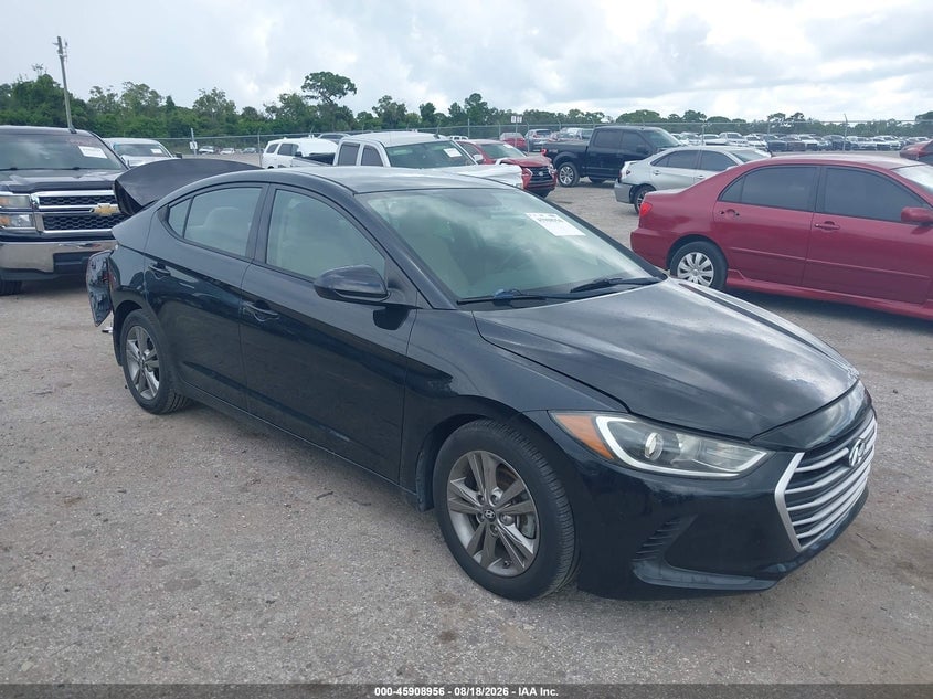 2017 HYUNDAI ELANTRA SE | 5NPD84LFXHH130111 | UPCARS