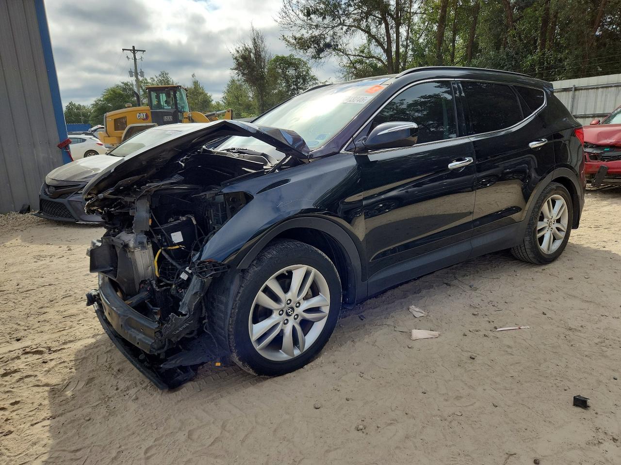2014 HYUNDAI SANTA FE 2.0T | 5XYZW3LAXEG231789 | UPCARS