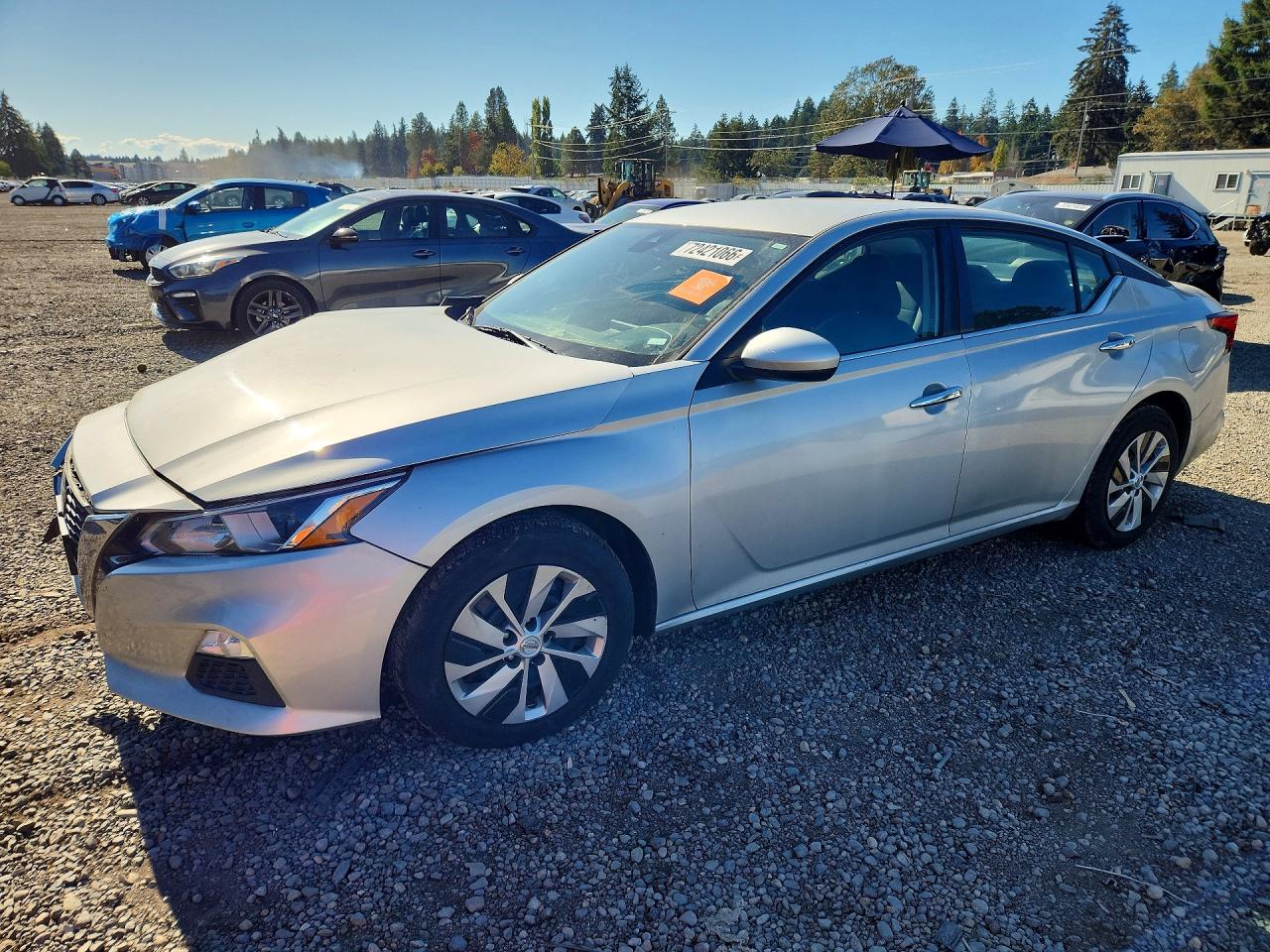 2021 NISSAN ALTIMA S | 1N4BL4BV3MN366419 | UPCARS