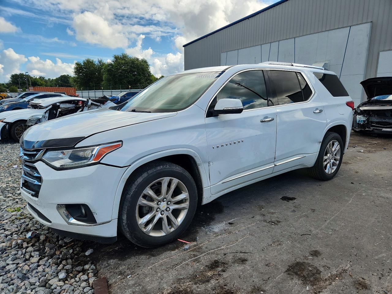 2019 CHEVROLET TRAVERSE HIGH COUNTRY | 1GNEVJKW6KJ152349 | UPCARS