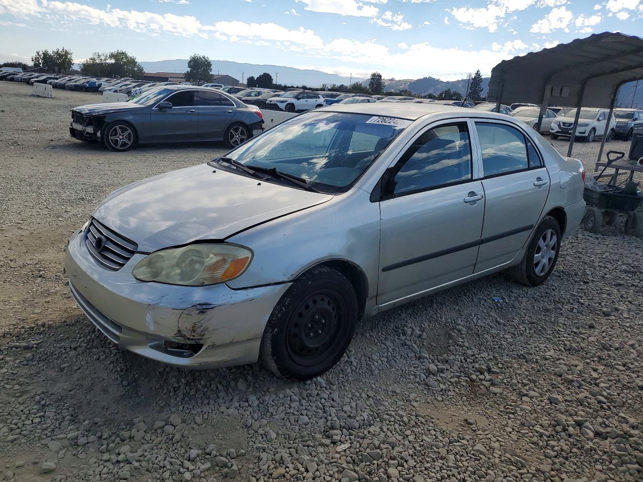 2003 TOYOTA COROLLA CE | JTDBR32E130017158 | UPCARS