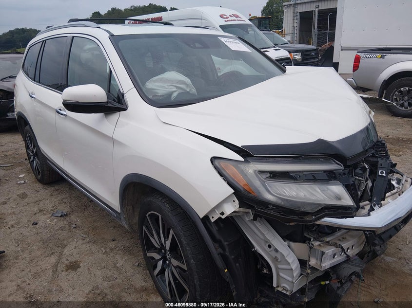 2019 HONDA PILOT ELITE | 5FNYF6H09KB014704 | UPCARS