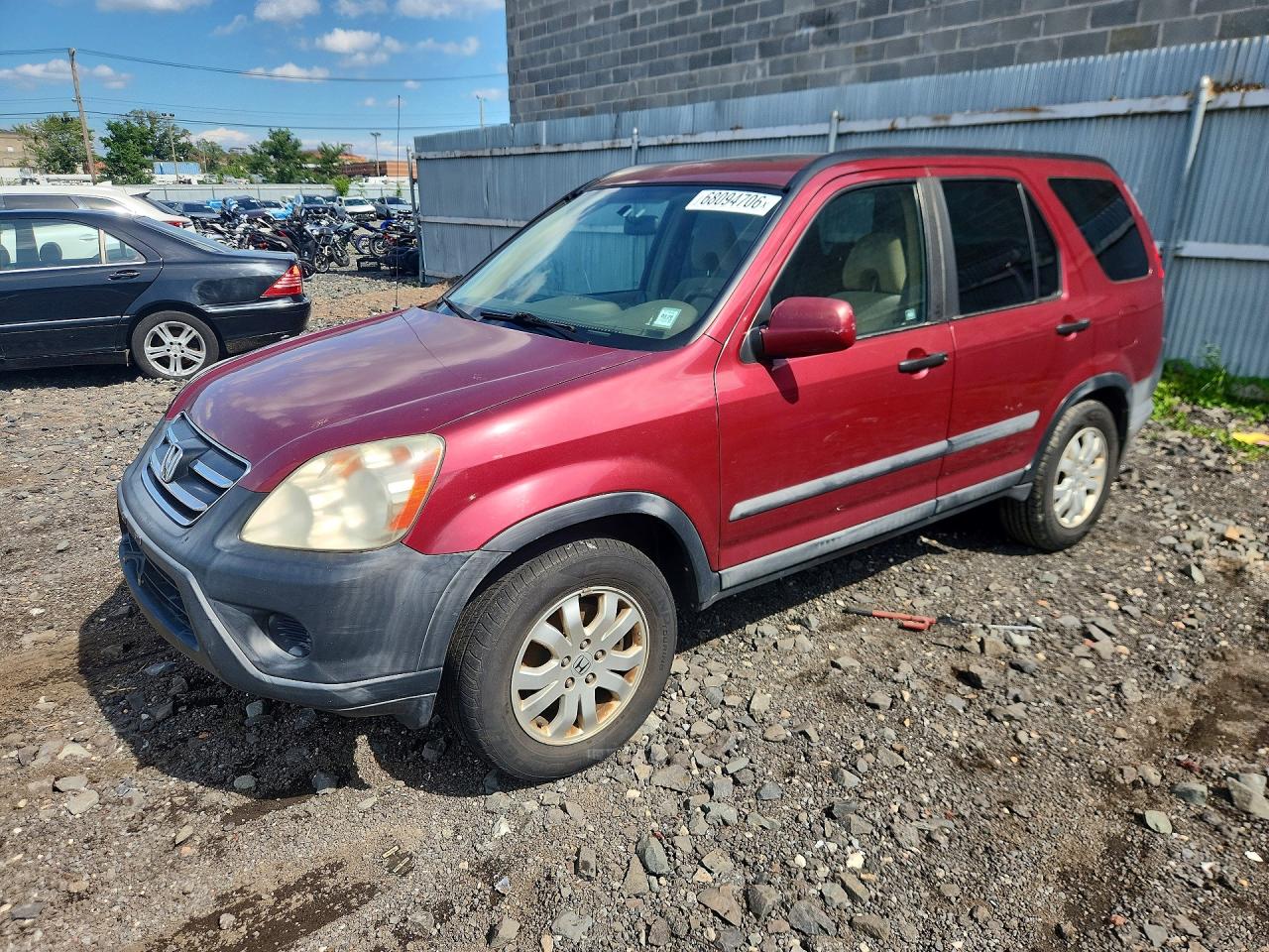 2006 HONDA CRV EX | SHSRD788X6U410466 | UPCARS