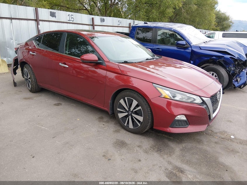 2021 NISSAN ALTIMA SV INTELLIGENT AWD | 1N4BL4DW3MN360707 | UPCARS