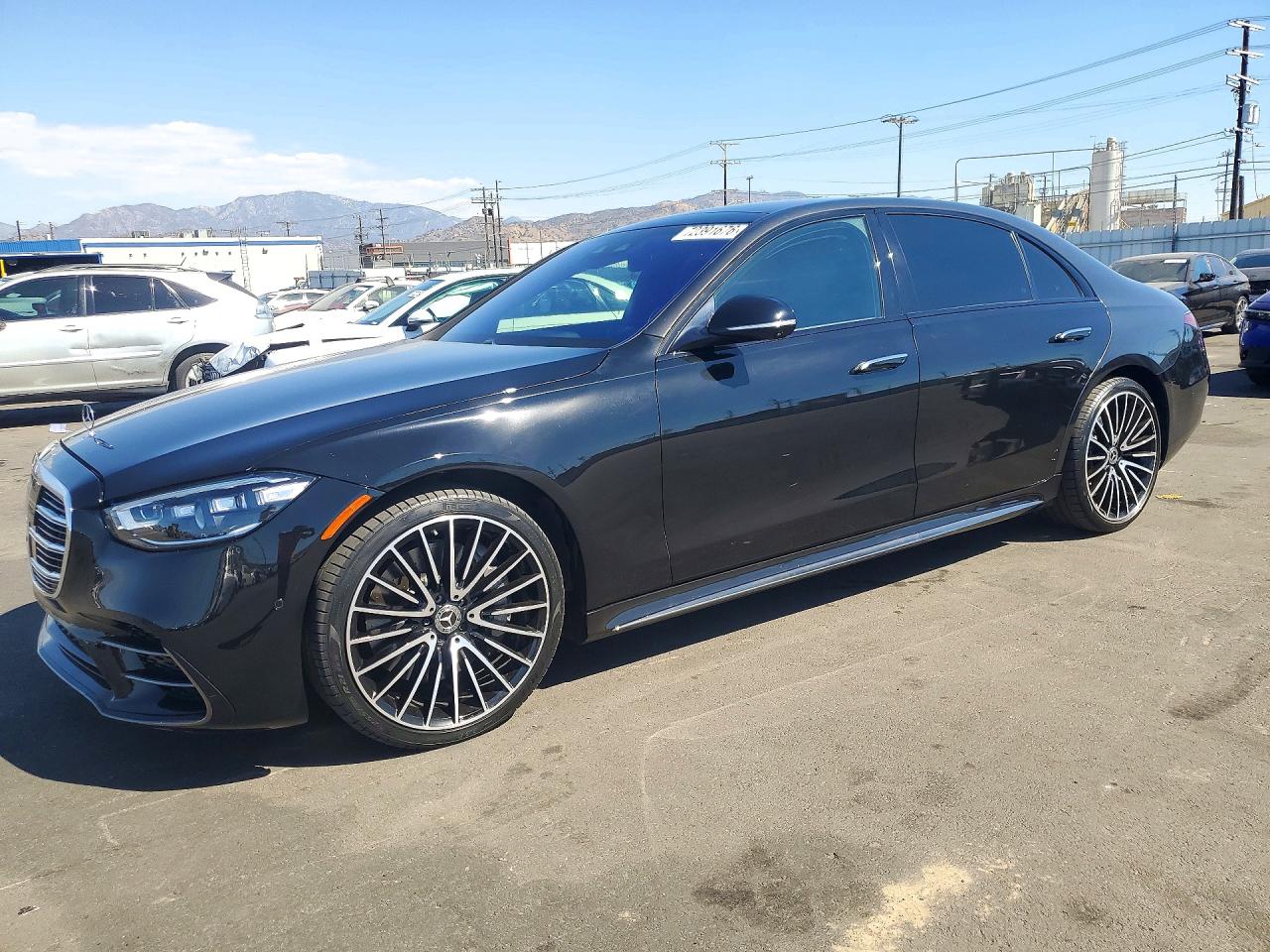 2021 MERCEDES-BENZ S-CLASS 580 4MATIC | W1K6G7GB7MA034531 | UPCARS