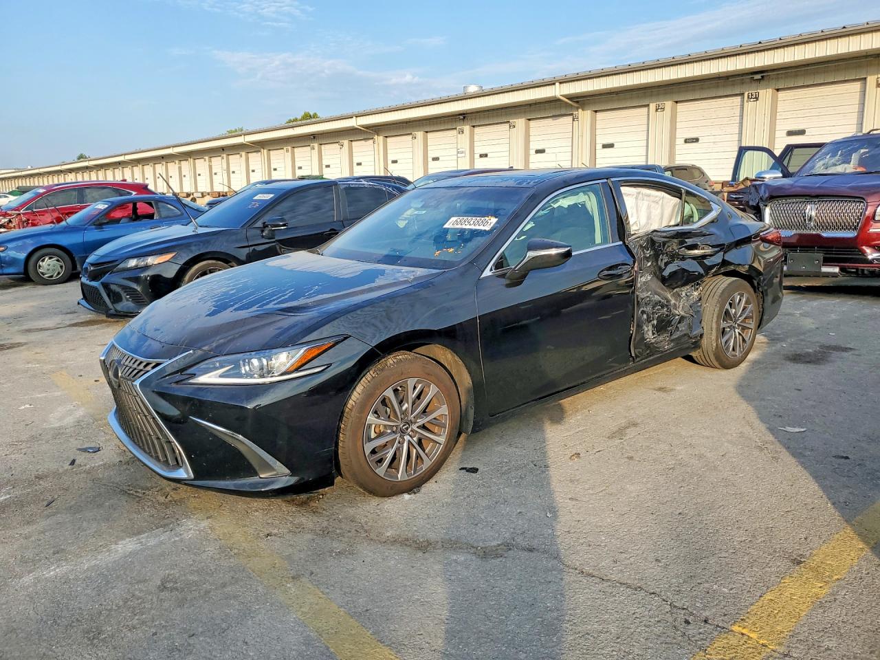 2022 LEXUS ES BASE | 58ACZ1B12NU134088 | UPCARS
