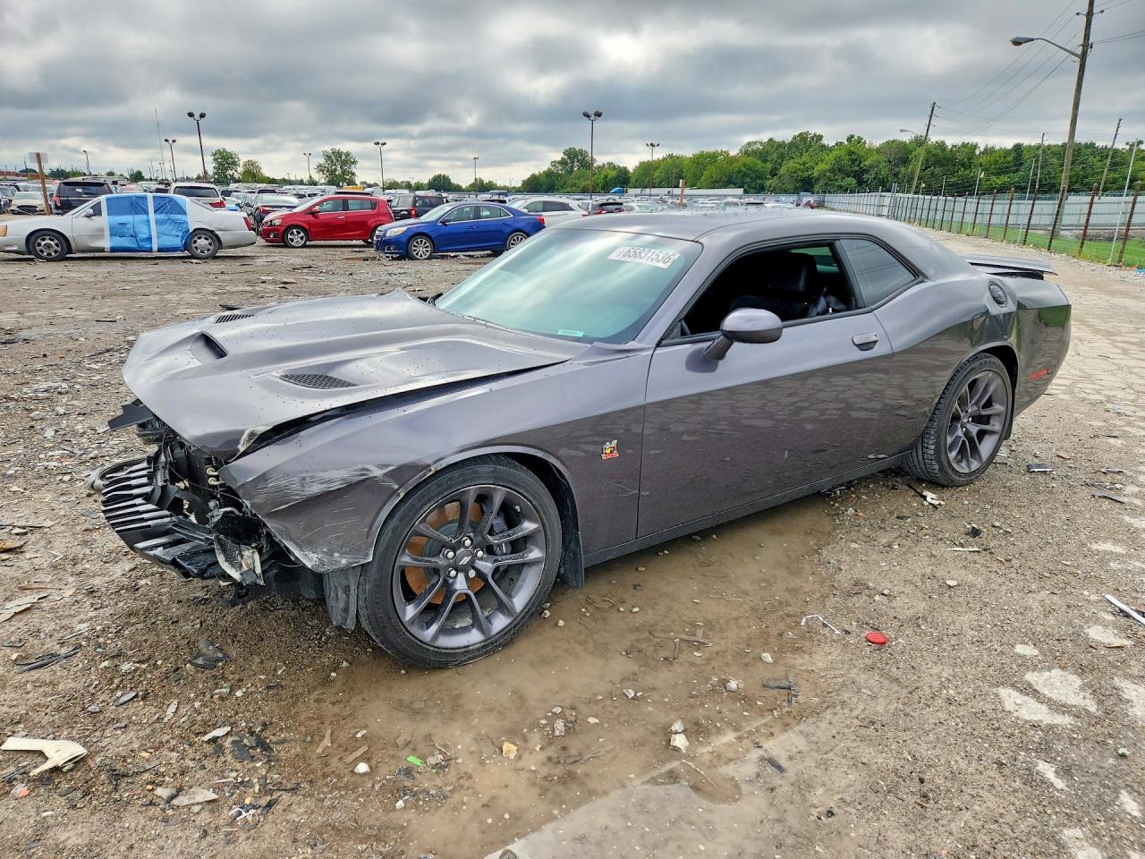 2023 DODGE CHALLENGE R/T SCAT PACK | 2C3CDZFJ6PH685654 | UPCARS
