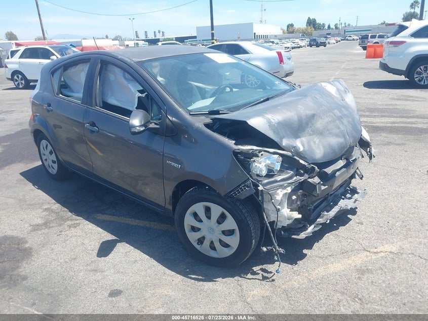 2012 TOYOTA PRIUS C TWO | JTDKDTB33C1516924 | UPCARS