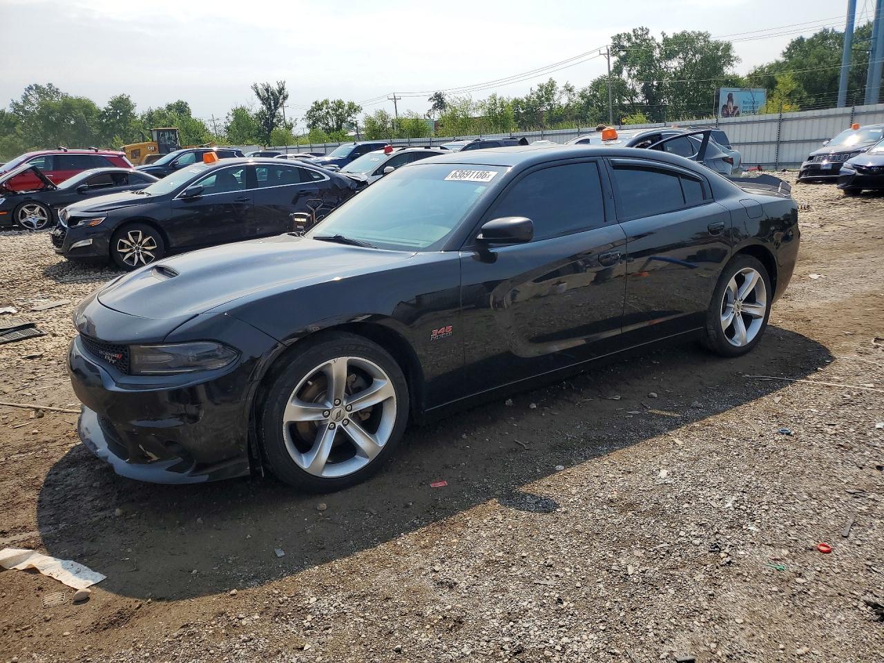 2018 DODGE CHARGE R/T | 2C3CDXCTXJH247737 | UPCARS