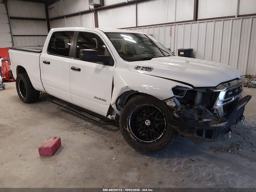 2020 RAM 1500 TRADESMAN  4X4 6'4 BOX | 1C6SRFNT7LN302470 | UPCARS