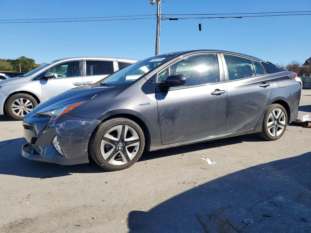 2016 TOYOTA PRIUS FOUR TOURING | JTDKARFU0G3019029 | UPCARS