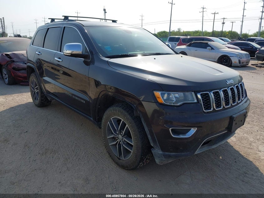 2017 JEEP GRAND CHEROKEE LIMITED | 1C4RJFBG2HC603396 | UPCARS