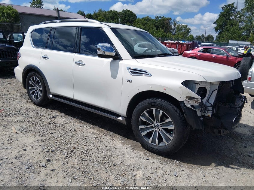 2017 NISSAN ARMADA SL | JN8AY2NC5H9509346 | UPCARS