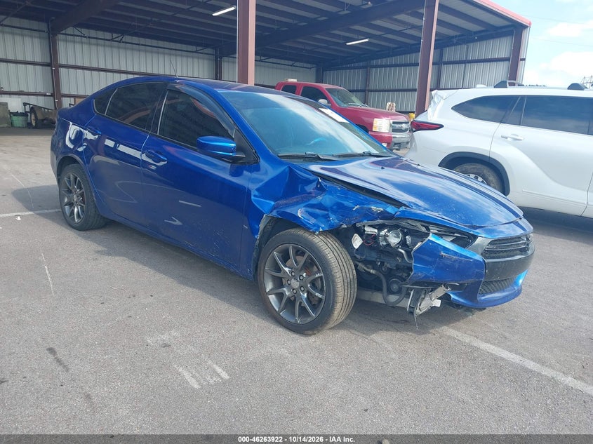 2013 DODGE DART SXT | 1C3CDFBA1DD334342 | UPCARS