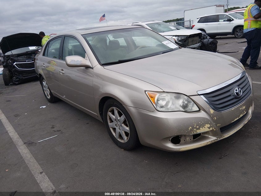 2008 TOYOTA AVALON XL | 4T1BK36B98U296312 | UPCARS