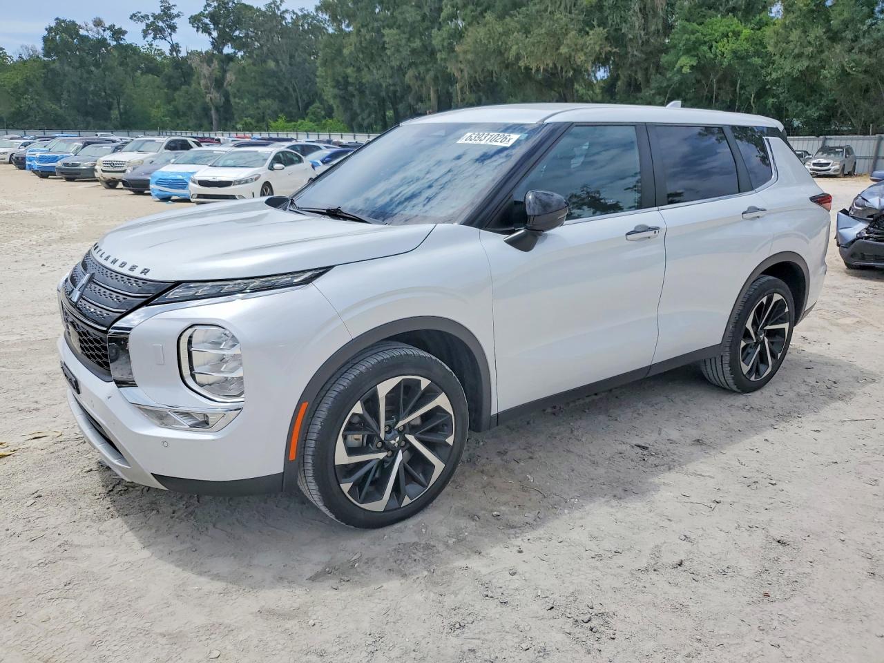 2022 MITSUBISHI OUTLANDER SE | JA4J4UA8XNZ054035 | UPCARS