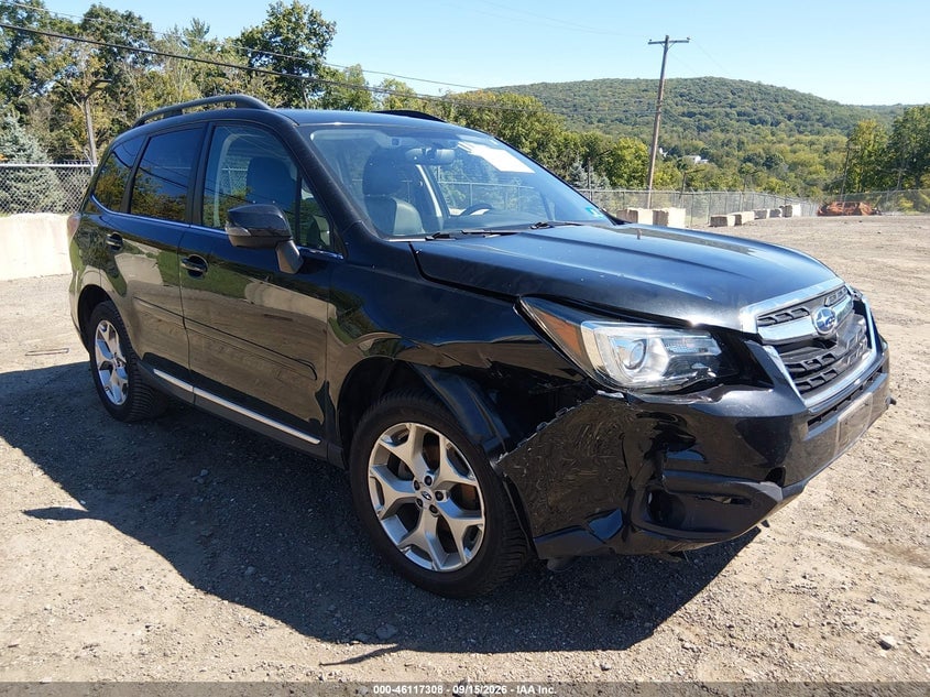 2018 SUBARU FORESTER 2.5I TOURING | JF2SJAWCXJH585526 | UPCARS