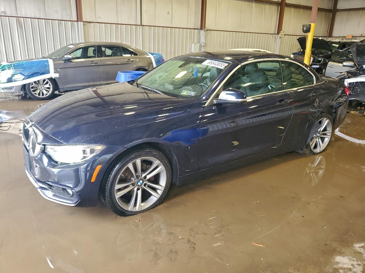 2018 BMW 4 SERIES | WBA4Z3C55JEC47874 | UPCARS