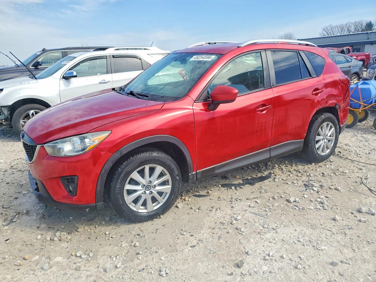 2015 MAZDA CX-5 TOURING | JM3KE2CY0F0448794 | UPCARS