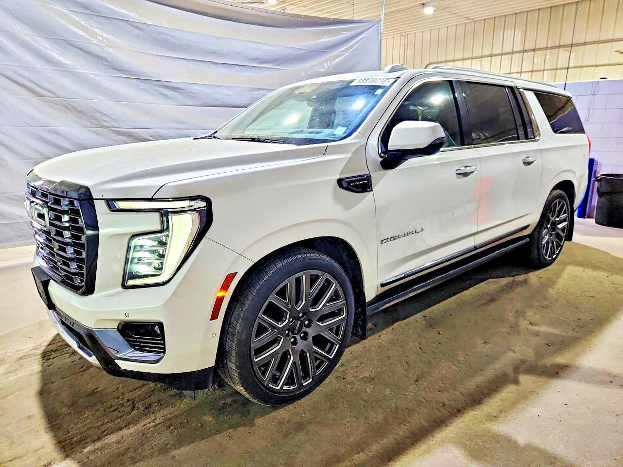 2025 GMC YUKON DENALI ULTIMATE | 1GKS2KRL3SR394849 | UPCARS